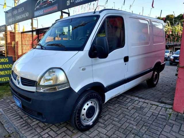 RENAULT MASTER FURGAO L1H1 2.5DCI 16V 3P 2013