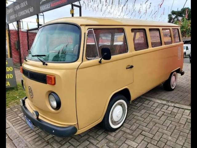 VOLKSWAGEN KOMBI 1987