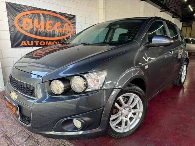 CHEVROLET SONIC HB LTZ 1.6 16V FLEXPOWER 5P AUT 2013