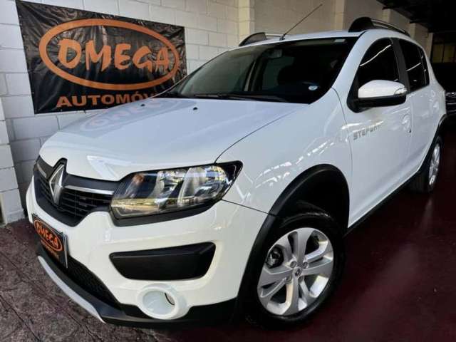 RENAULT SANDERO 1.6 STEPWAY 16V FLEX 4P MANUAL 2015