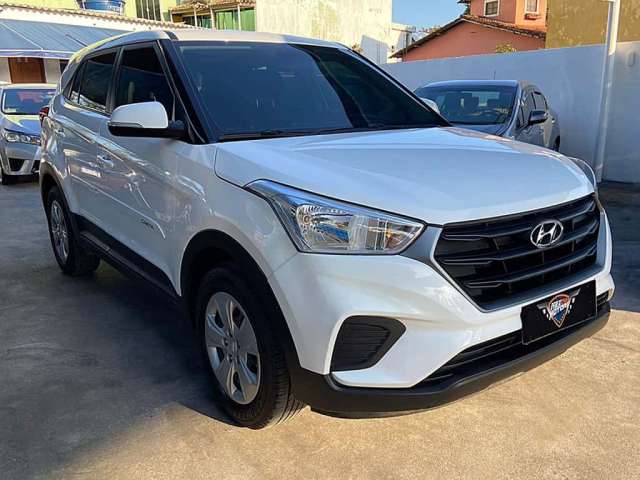 Hyundai Creta 2020 1.6 16v flex attitude automático