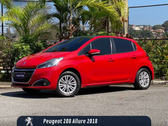 Peugeot 208 Allure 2018 34.000KM