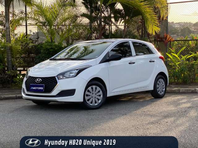 Hyundai HB20 Unique 2019 49.000Km