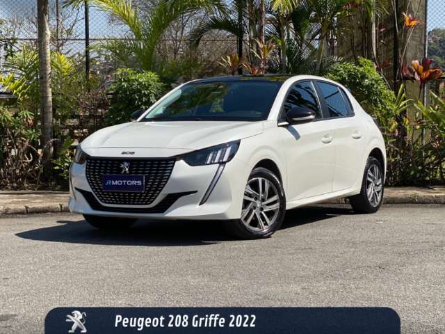 Peugeot 208 Griffe 2022 pouco rodado