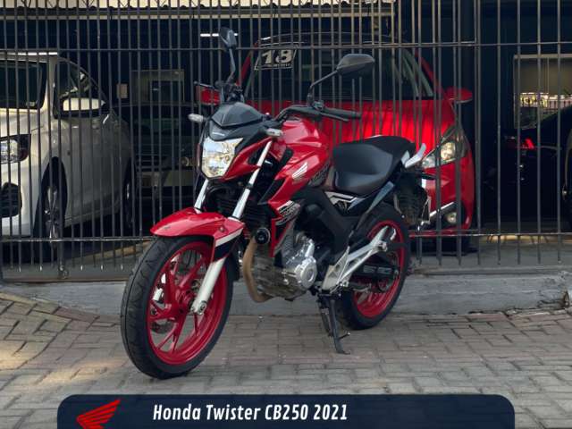 Honda Twister 250 2021 Unico dono 