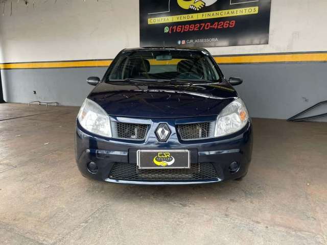 RENAULT SANDERO 1.6 EXPRESSION 8V FLEX 4P MANUAL