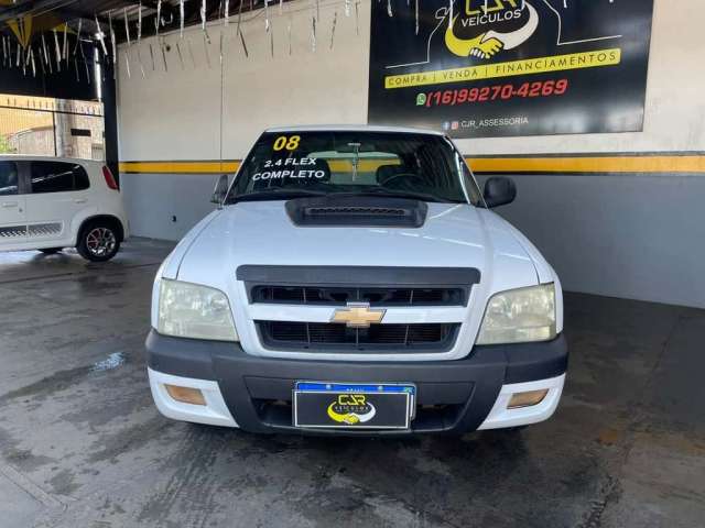 CHEVROLET BLAZER 2.4 MPFI ADVANTAGE 4X2 8V FLEX 4P MANUAL