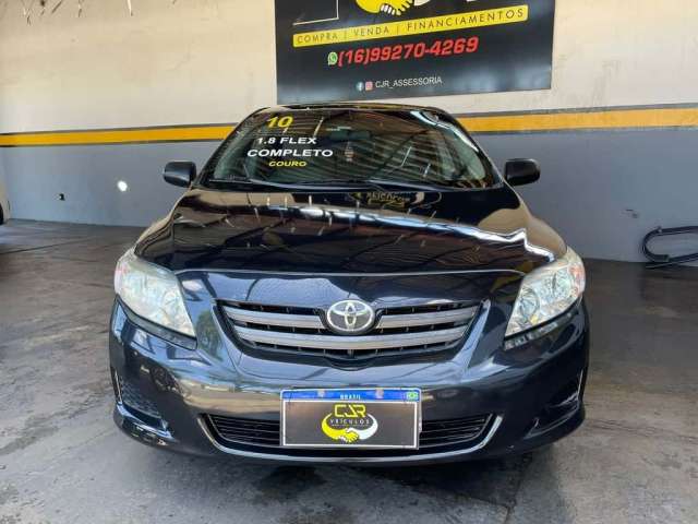 TOYOTA COROLLA 1.8 XLI 16V FLEX 4P MANUAL