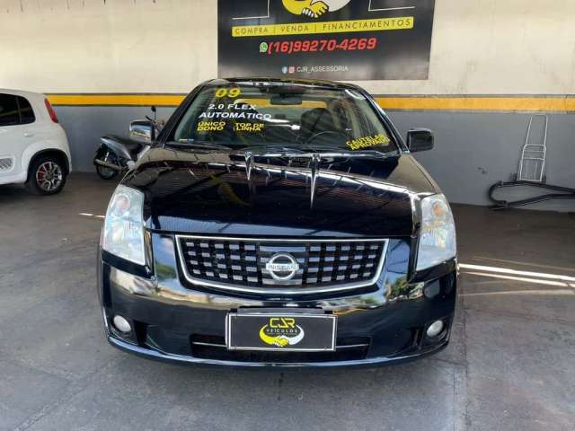 NISSAN SENTRA 2.0 S 16V FLEX 4P AUTOMÁTICO