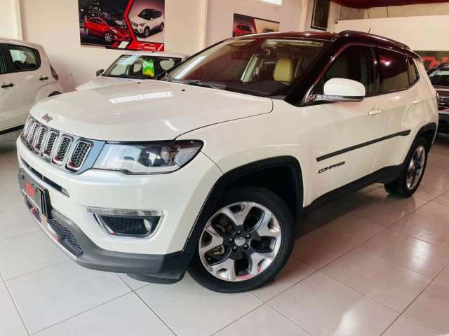 JEEP COMPASS LIMITED 2.0 4x2 Flex 16V Aut.