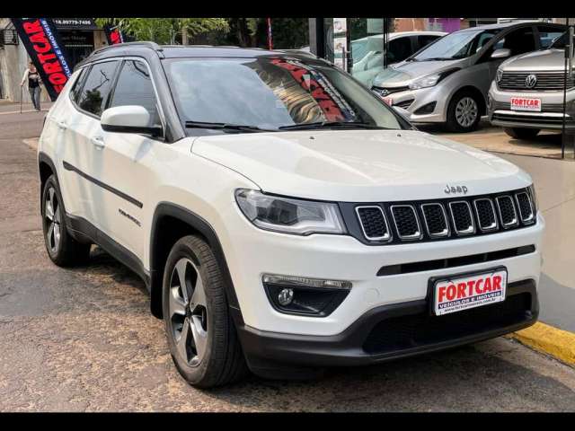 JEEP COMPASS 2.0 LONGITUDE 4X2 16V 4P