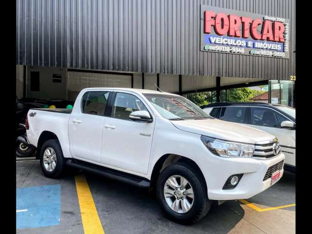 TOYOTA HILUX 2.8 4X4 CD 8V 4P