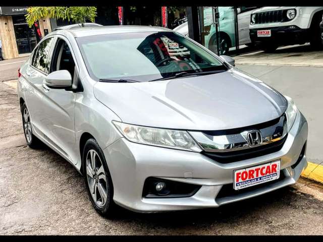 HONDA CITY Sedan EX 1.5 Flex 16V 4p Aut.