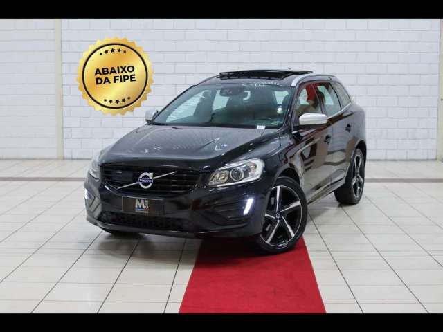 Volvo XC60 T-6  R-DESIGN 2.0 306cv FWD 5p - Preta - 2015/2016