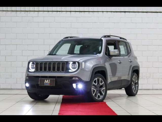 Jeep Renegade LNGTD AT - Prata - 2021/2021