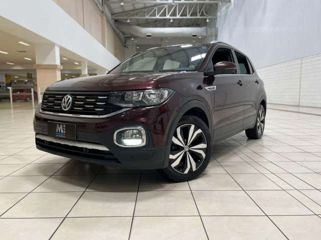 Volkswagen T-Cross VW/T CROSS HL TSI AE - Vermelha - 2020/2021