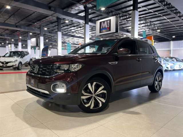 Volkswagen T-Cross VW/T CROSS HL TSI AE - Vermelha - 2020/2021