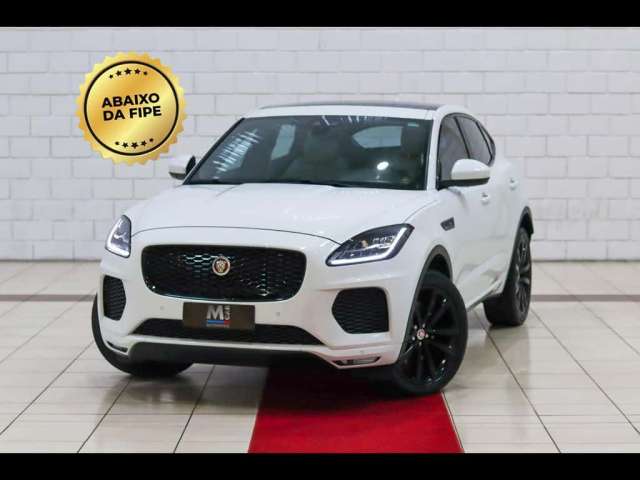 Jaguar E-Pace R-Dynamic S 2.0 AWD 249cv/ Flex  - Branca - 2018/2019