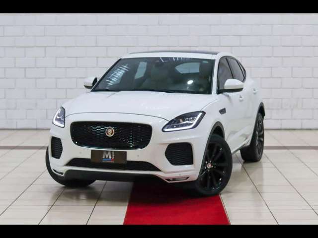 Jaguar E-Pace R-Dynamic S 2.0 AWD 249cv/ Flex  - Branca - 2018/2019