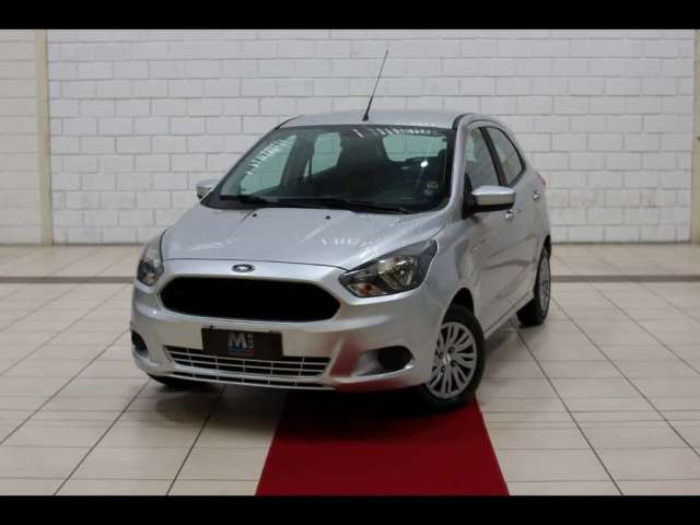 Ford KA SE 1.0 - Prata - 2017/2018