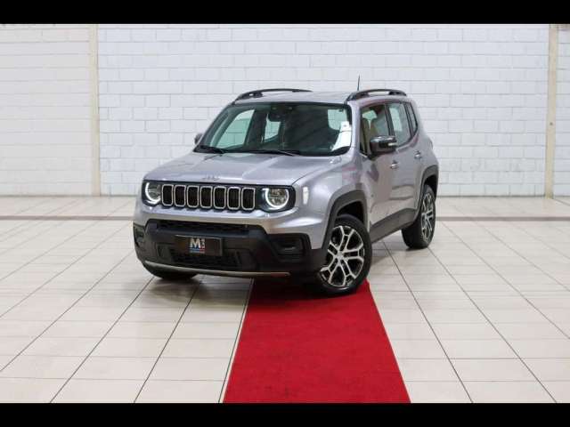 Jeep Renegade Long. T270 1.3 TB 4x2 Flex Aut.  - Prata - 2022/2022