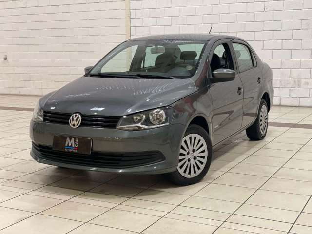 Volkswagen Voyage 1.0/1.0 City Mi Total Flex 8V 4p  - Cinza - 2013/2014