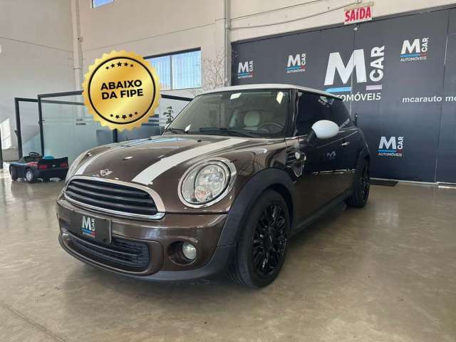 Mini Cooper One ONE - Marrom - 2011/2012