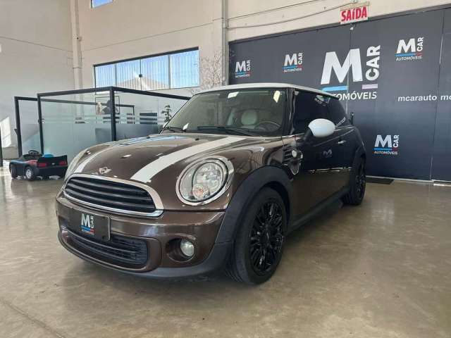 Mini Cooper One ONE - Marrom - 2011/2012