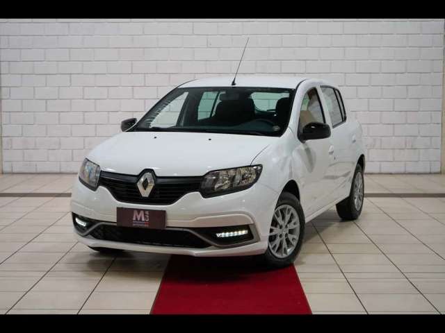 Renault Sandero S EDITION 1.0 - Branca - 2022/2023