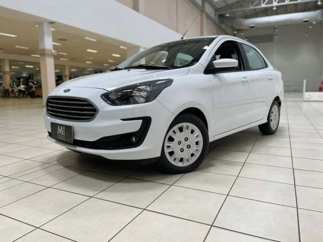 Ford KA 1.5 Sedan SE Plus 12V Flex 4p Aut. - Branca - 2020/2021