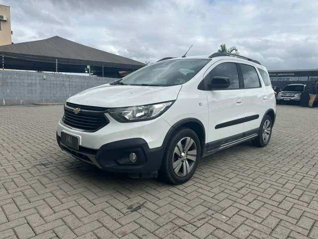 Chevrolet Spin ACTIV 1.8 8V Econo. Flex 5p Aut.  - Branca - 2018/2019