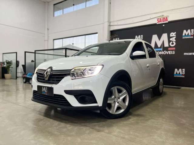 Renault Logan ZEN 1.6 CVT - Branca - 2019/2020