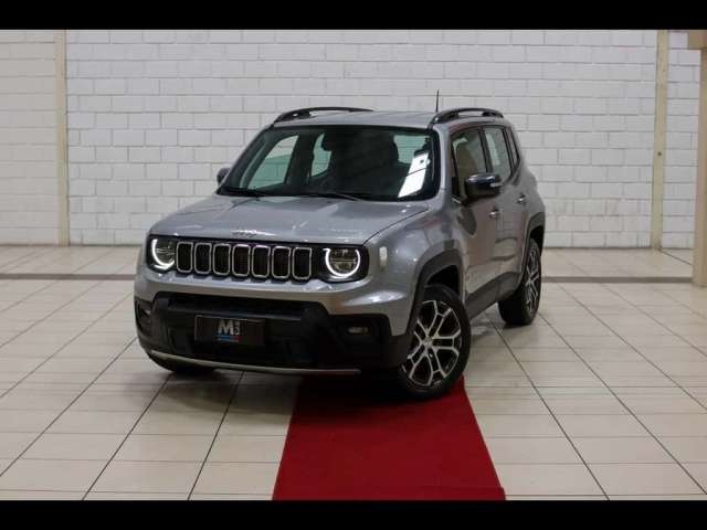 Jeep Renegade Longitude T270 1.3 TB 4x2 Flex Aut.  - Prata - 2022/2022