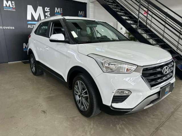 Hyundai Creta Pulse 1.6 16V Flex Aut. - Branca - 2017/2017