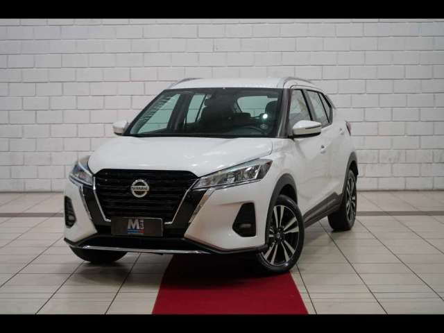 Nissan Kicks Advance 1.6 16V Flex Aut.  - Branca - 2022/2022