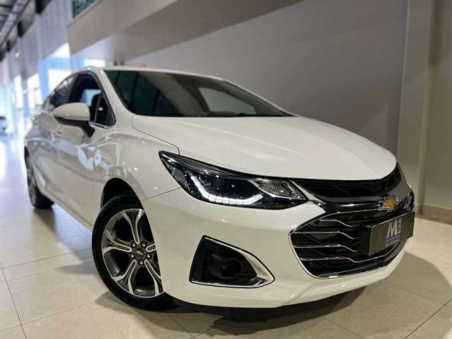 Chevrolet Cruze PREMIER 2 NB AT - Branca - 2022/2022