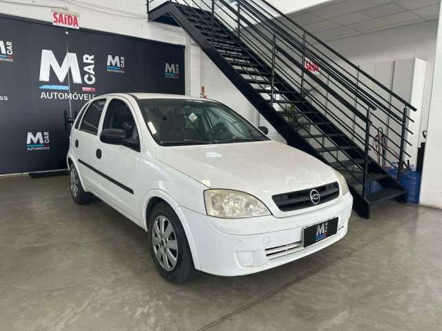 Chevrolet Corsa hatch 1.8 MPFI 8V 102cv 5p - Branca - 2003/2003