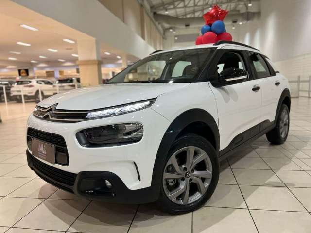 Citroën C4 Cactus FEEL AT - Branca - 2022/2022