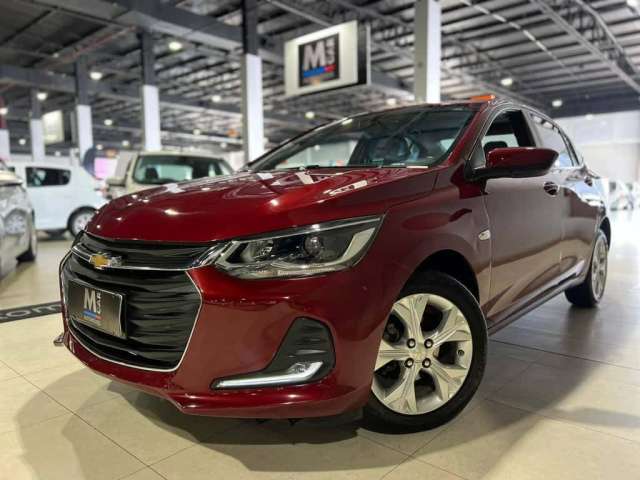 Chevrolet Onix  PLUS 1.0 Turbo  PREMIER - Vermelha - 2021/2021