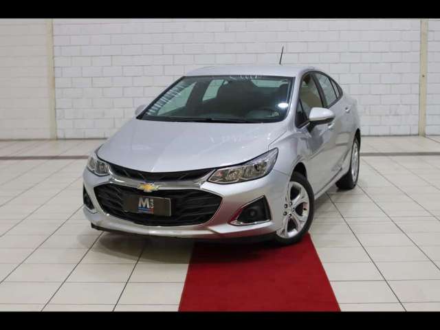 Chevrolet Cruze LT 1.4 16V Turbo Flex 4p Aut.  - Prata - 2022/2023