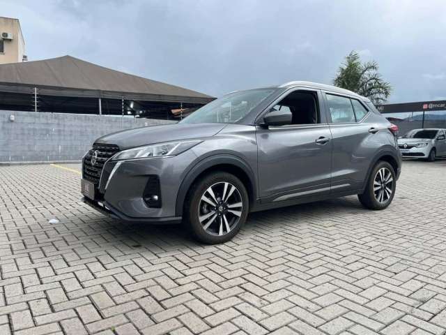 Nissan Kicks Advance 1.6 16V Flex Aut.  - Cinza - 2022/2022