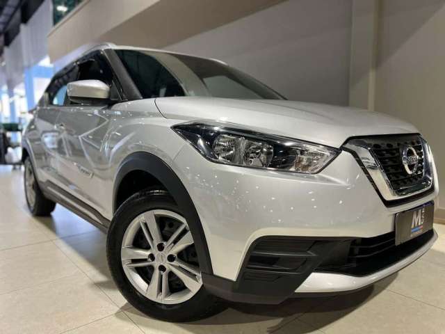 Nissan Kicks  S MT - Prata - 2018/2019