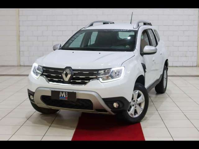 Renault Duster Intense 1.6 16V Flex Aut.  - Branca - 2021/2022