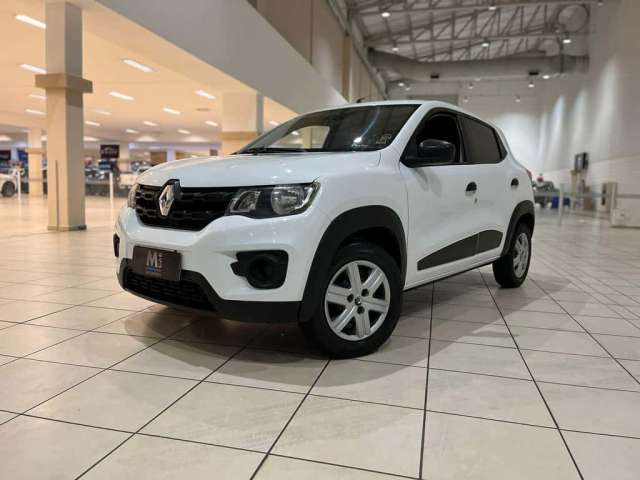 Renault Kwid ZEN 10MT - Branca - 2018/2019