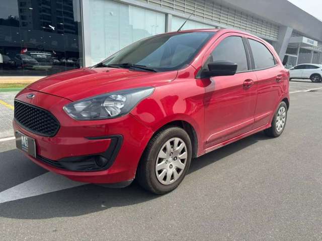 Ford KA SE 1.0 HATCH - Vermelha - 2019/2020