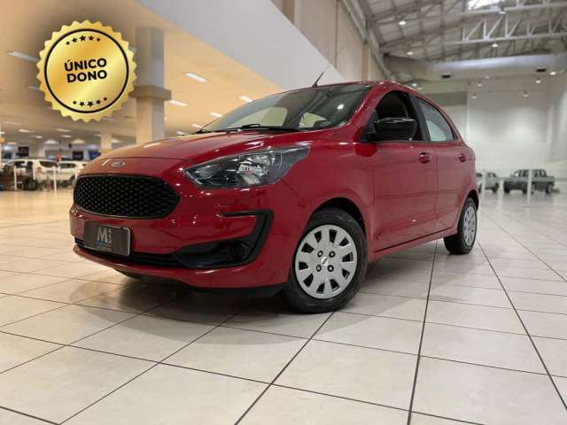 Ford KA SE 1.0 HATCH - Vermelha - 2019/2020