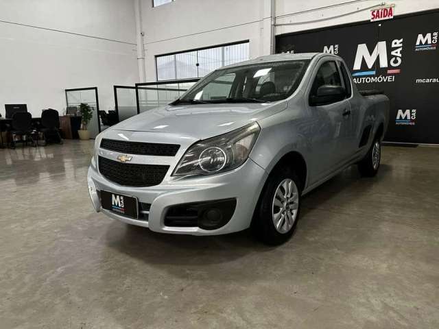 Chevrolet Montana LS 1.4 ECONOFLEX 8V 2p  - Prata - 2012/2013