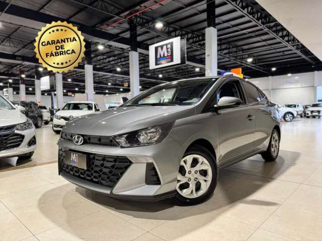 Hyundai HB20S  1.0 COMFORT - Cinza - 2023/2024