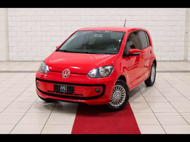 Volkswagen Up  MOVE MB - Vermelha - 2016/2016