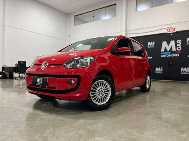 Volkswagen Up  MOVE MB - Vermelha - 2016/2016